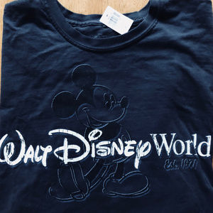 Mens Mickey Mouse WDW Vintage T-Shirt XXL NEW